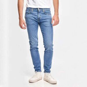 Levi's 512 Slim Taper Fit Blue Denim Jeans 32x30